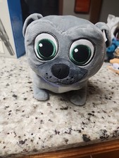 Disney Jr. Puppy Dog Pals Bingo Pug Plush 10  Disney Jr. Just Play