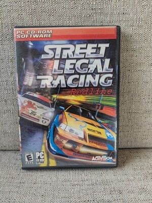 Street Legal Racing: Redline (PC, 2003, Activision)