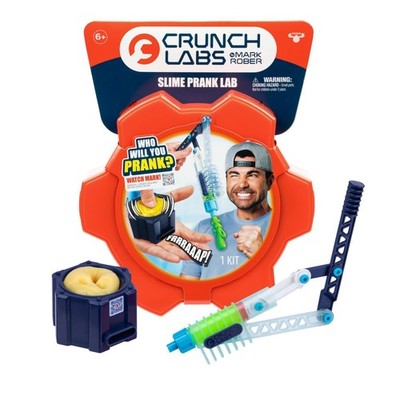 CrunchLabs by Mark Rober, Slime Prank Lab, Build a Snot Pump Multicolor