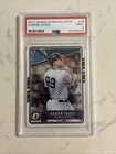2017 Donruss Optic Aaron Judge Rated Rookie #38 PSA 9