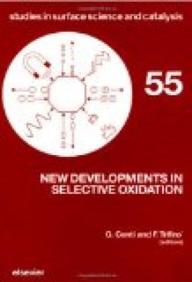 New Developments in Selective Oxidation: Proceedings of an International Symposi