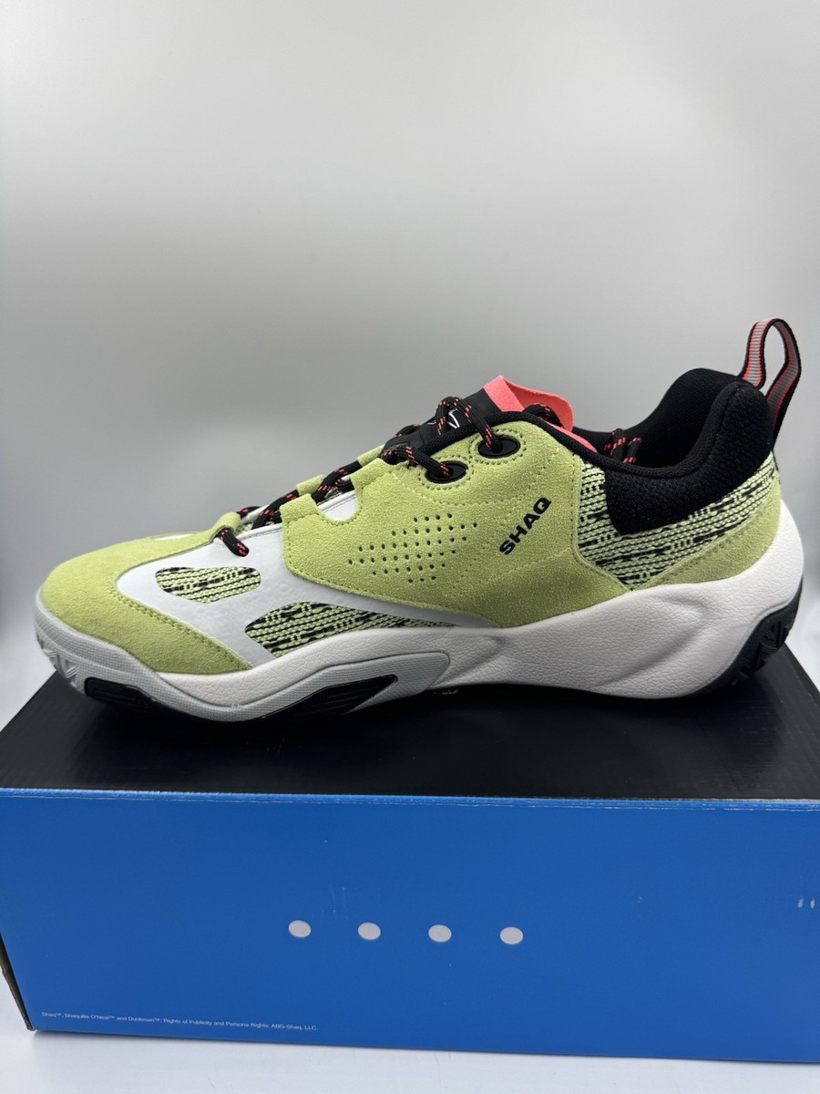 SHAQ RAQ LOW- Mens Size 10.5 Green/Black Basketball Shoes  display picture 1
