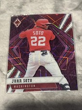 2021 Panini Chronicles - Phoenix Juan Soto #25 Purple Velocity