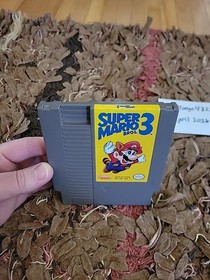 Super Mario Bros. 3 (Nintendo NES, 1990) Mario 3