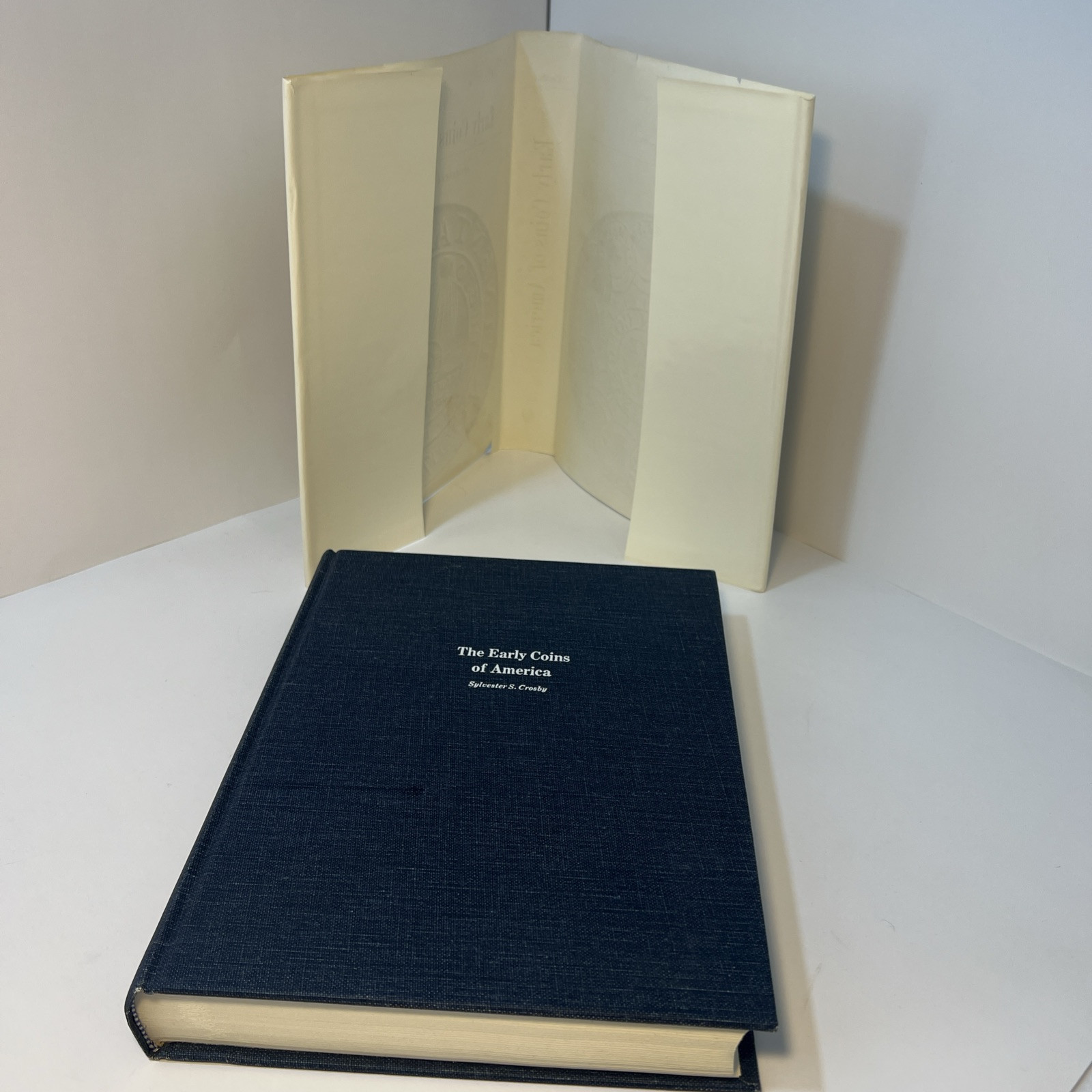 The Early Coins of America Sylvester S. Crosby 1983 Reprint With Dust Jacket