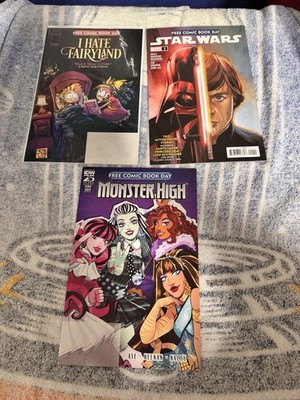 Free Comic Book Day Lot of Comics