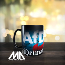 AFD Heimat Bewahren Tasse