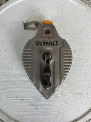 #ad #ad DeWalt DWHT47373L Heavy Duty Cast Aluminum Die Cast Tear Drop Chalk Reel $7.25