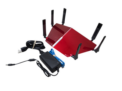 D-Link AC3200 DIR-890L DD-WRT Tri Band Gigabit WiFi Router | Tested