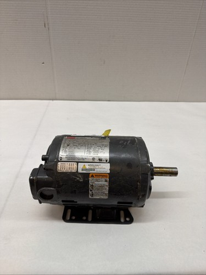 #ad Dayton 2NKX7 General Purpose Motor 1 1 2 HP 1750 RPM Open Drip Proof Rigid Base $149.99