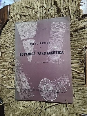 Pharmazeutische Botanik Übungen von Francesco Sappa, 1978