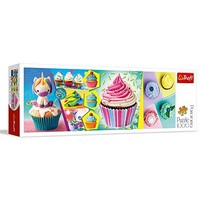 Trefl TR29045 1000 Panorama Puzzle, Farbig