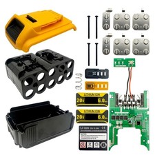 Battery Case and Protection Board for Dewalt For DCB200 DCB203 10 Cells