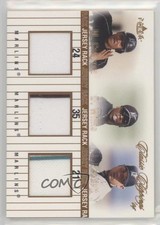 2004 Fleer Classic Clippings Bronze 60/99 Miguel Cabrera Dontrelle Willis 1h1