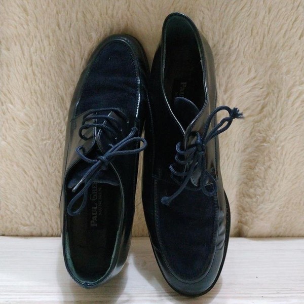 Women Paul Green Heels Black Leather 37 #C4FT