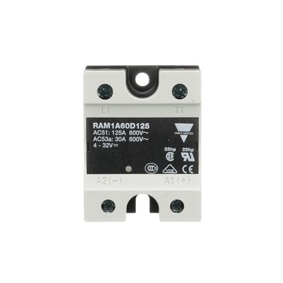 1 pcs  CARLO solid State relay RAM1A60D125 #ff