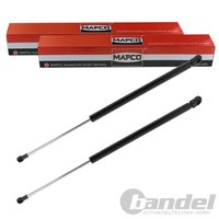 2X Mapco Gasfedern KOFFERRAUM-LIFTER Passend FüR Toyota Corolla | 91569