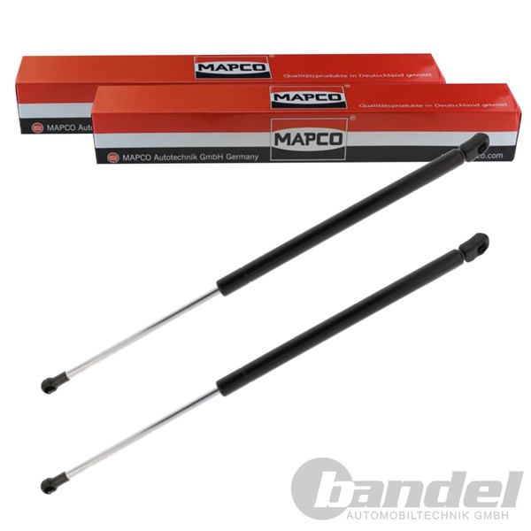 2X Mapco Gasfedern KOFFERRAUM-LIFTER Passend FüR Toyota Corolla | 91569-image