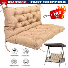 Porch Swing Cushions, Waterproof Swing Cushio...