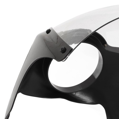 Motorcycle 7in Headlight Windshield Fairing Aerodynamic Part Modification For - Picture 6 of 22