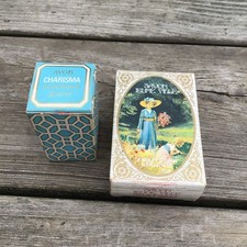 Vintage Boxed Avon Charisma Eau De Cologne 30ml & Savon Jeune Fille Soap