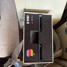 Apple Vintage Disk II Floppy Drive A2M0003 Classic Computer Accessory