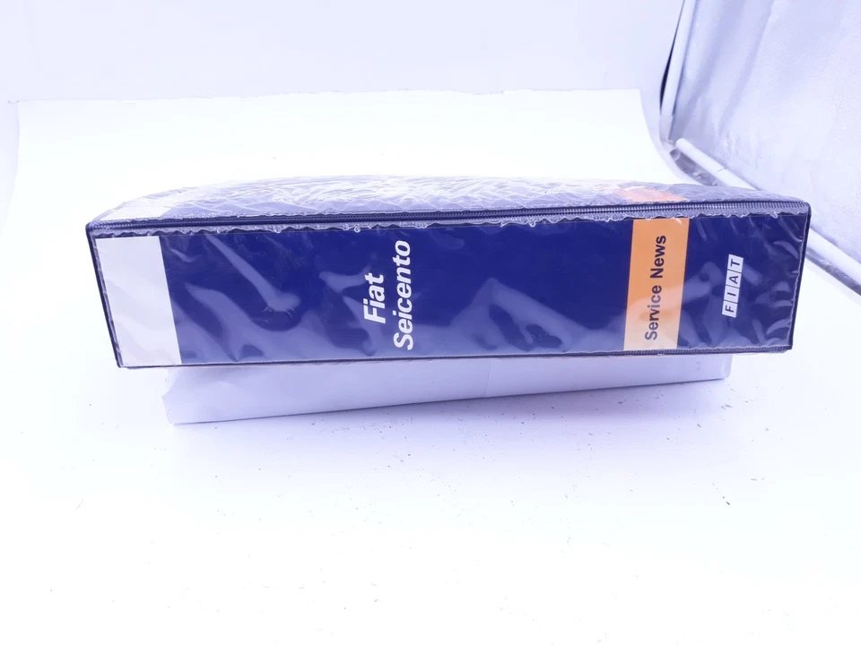 Manuale officina Fiat Seicento informazioni del servizio e Service News ed. 1998 - Immagine 2 di 4