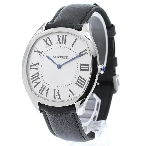 Cartier — Cartier Drive de Cartier Extra-Flat WSNM0011 39mm SS Silver Dial Watch #C2638
