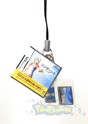 Another Code 2 Memory - Nintendo DS Software Collection Mascot Strap Ver 2