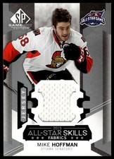 2015-16 SP Game Used Mike Hoffman #AS-31 2015 All-Star Skills Fabrics