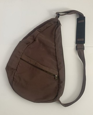 ameribag Classic Collection Healthy back Bag Nylon Brown