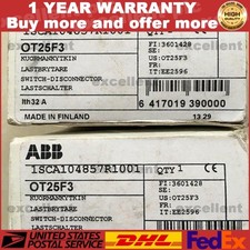one new ABB Isolating switch OT25F3 1SCA104857R1001 Boxed Fast Ship US Free TAX
