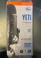 Blue Yeti USB Mic for recording and streaming on PC and Mac, 3 condenser New