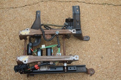 03-08 DODGE RAM 2500 3500 DRIVER LEFT SIDE FRONT POWER SEAT TRACK ASSEMBLY