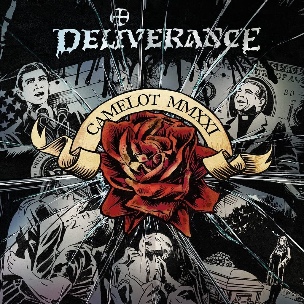 Deliverance Camelot in Smithereens Redux (CD) Album