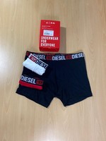 Diesel Boxer Short Large Men's Underwear Trunk Pack Of 3 Boxers Brand New