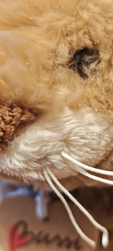 Peluche Lapin Bussi 27 cm premier age a partir de 12 mois - Photo 3/4