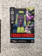 Transformers Studio Series The Movie Mixmaster Constructicon New Sealed Hasbro