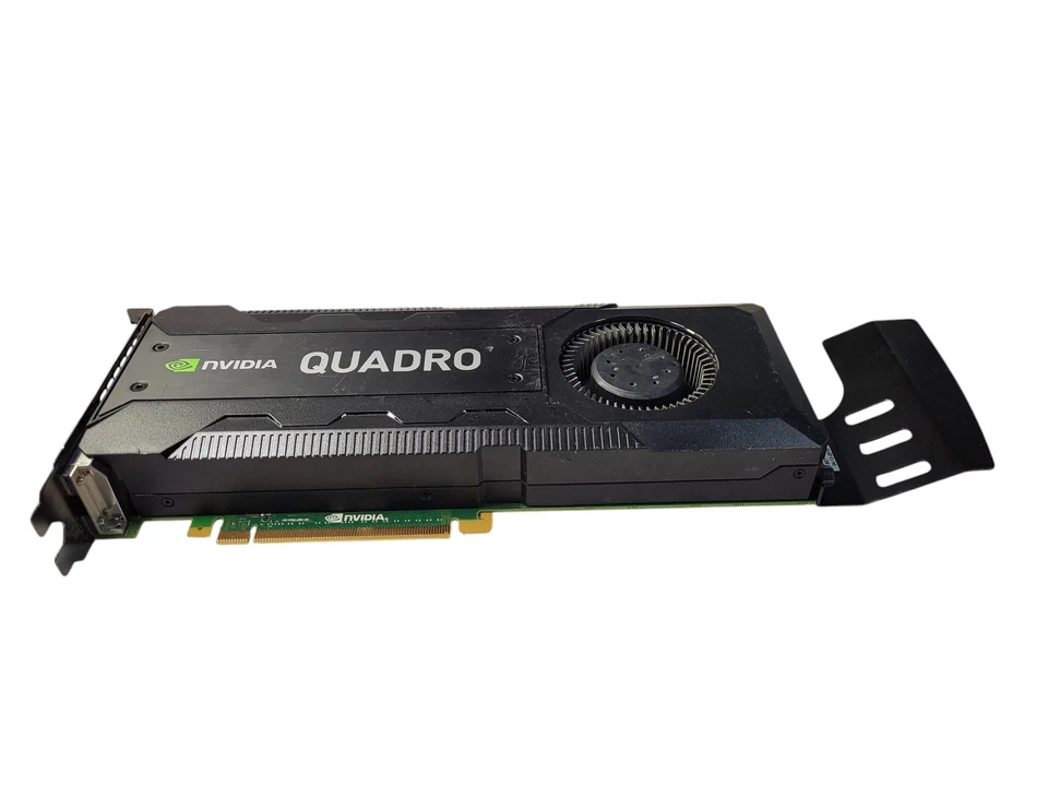 NVIDIA Quadro K5200 PCIe x16 3.0 256-Bit Graphics Card | 8GB GDDR5 1502MHz Q$ - Image 2 of 4