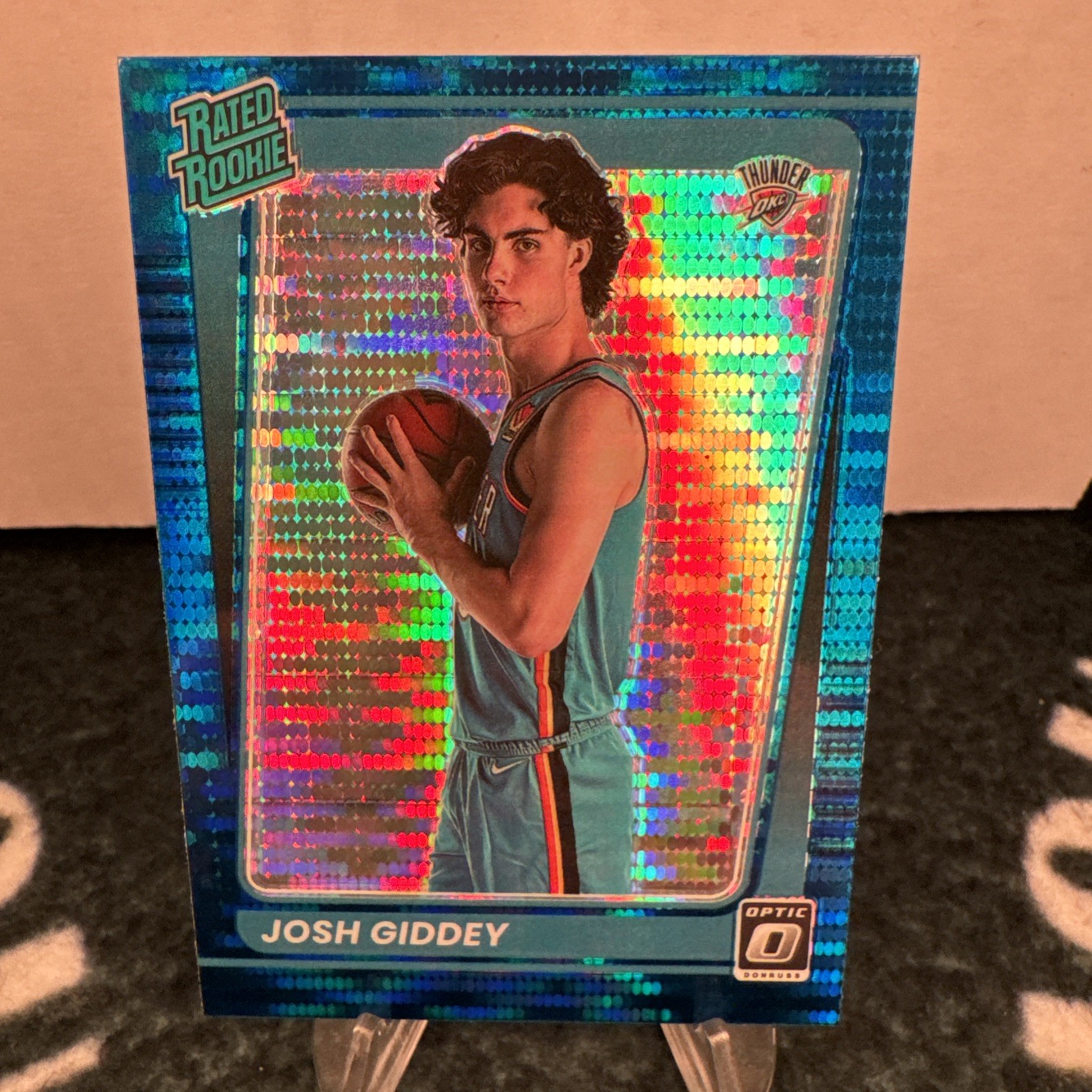 2021-22 Panini Donruss Optic Rated Rookie Josh Giddey #152 OKC Thunder RC