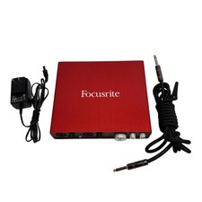 Focusrite Scarlett 6i6 2nd Gen USB Audio Interface