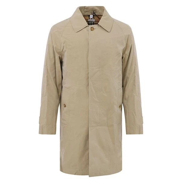 Burberry Cacket Uomo Miele 8065464 A1366 46584335
