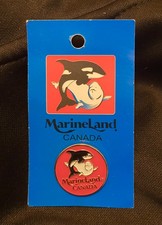 Marineland Theme Park pin - New never worn still with backing Rare