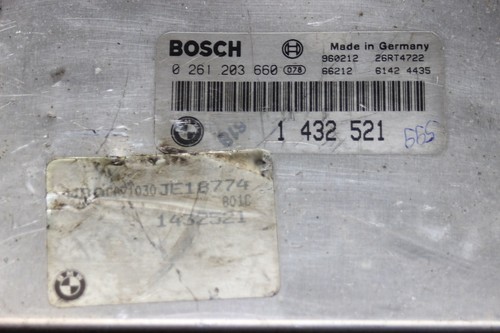 Soupape De Commande  1432521 0261203660 BMW - Photo 3/5