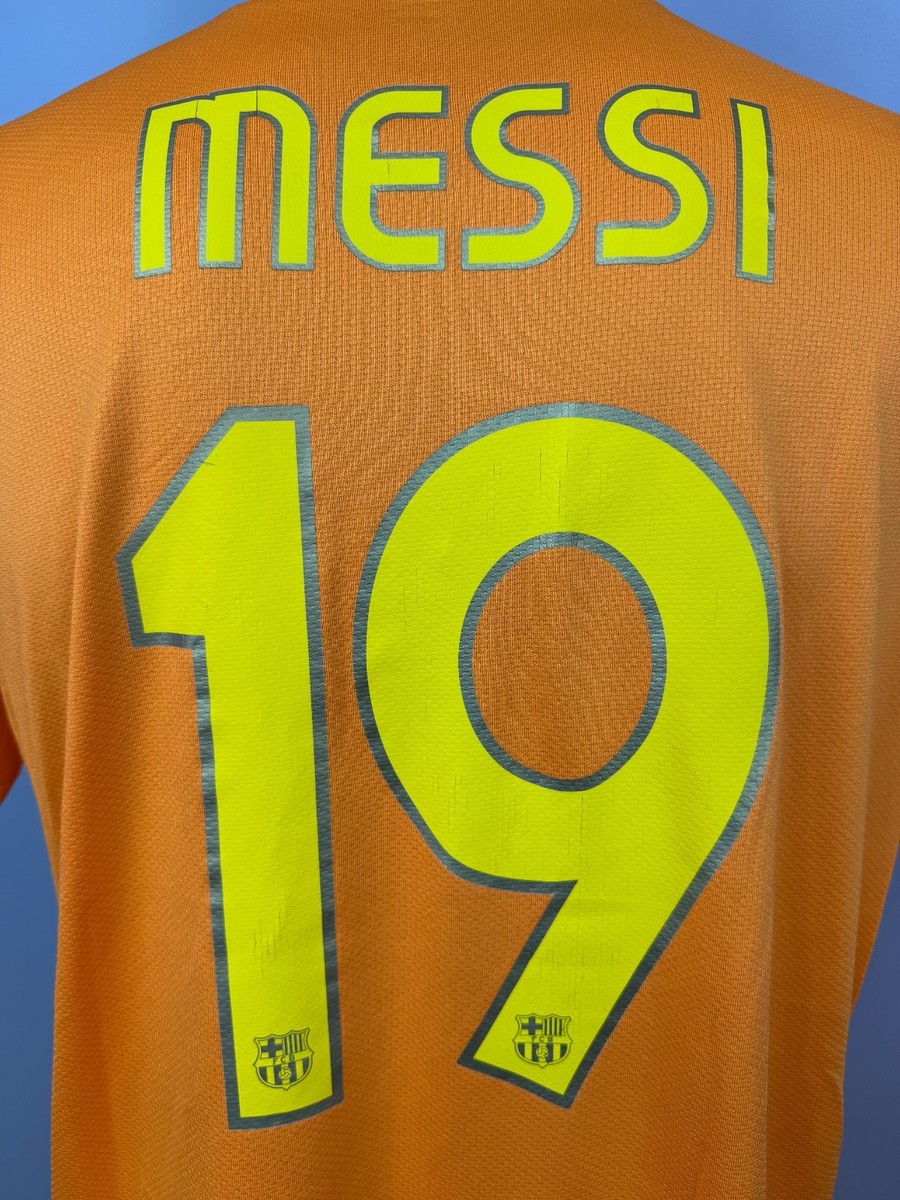 Barcelona Jersey 2006 2007 Away Medium Soccer Football Nike 146982