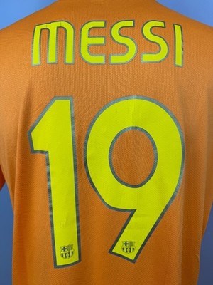 【激レア】FCバルセロナ 2006/2007シーズンNike Mサイズ Nike FC Barcelona 06-07 Ronaldinho Vintage Jersey Size M with Tag