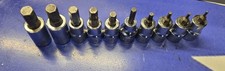 Matco 38 Drive 10 Piece Metric Hex Bit Socket Driver Set