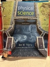 Physical Science B. Tillery With Access Code 12th Edition Loose-leaf- VERY GOOD