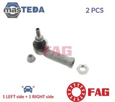 840 0765 10 TRACK ROD END RACK END PAIR FRONT FAG 2PCS NEW OE REPLACEMENT