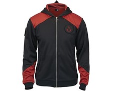 Assassin's Creed Generation Hoodie - Black & Red Official Ubisoft **Brand New**